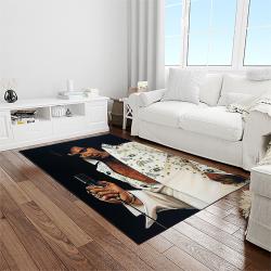 singer elvis presley music carpet rectangle area rug for living room bedroom decor light room ep47