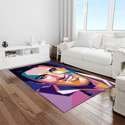 singer elvis presley music carpet rectangle area rug for living room bedroom decor light room ep48