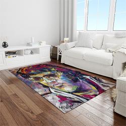 singer elvis presley music carpet rectangle area rug for living room bedroom decor light room ep49