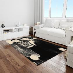 singer elvis presley music carpet rectangle area rug for living room bedroom decor light room ep55