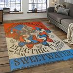 singer janis joplin music carpet rectangle area rug for living room bedroom decor dark room jj04