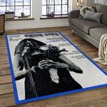 singer janis joplin music carpet rectangle area rug for living room bedroom decor dark room jj08