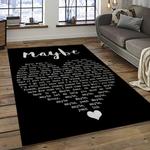 singer janis joplin music carpet rectangle area rug for living room bedroom decor dark room jj09