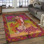 singer janis joplin music carpet rectangle area rug for living room bedroom decor dark room jj16