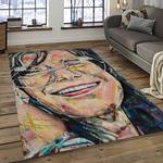 singer janis joplin music carpet rectangle area rug for living room bedroom decor dark room jj18