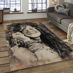 singer janis joplin music carpet rectangle area rug for living room bedroom decor dark room jj23
