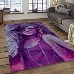singer janis joplin music carpet rectangle area rug for living room bedroom decor dark room jj30