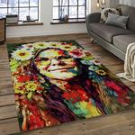 singer janis joplin music carpet rectangle area rug for living room bedroom decor dark room jj36
