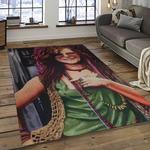 singer janis joplin music carpet rectangle area rug for living room bedroom decor dark room jj41