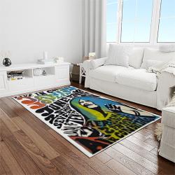 singer janis joplin music carpet rectangle area rug for living room bedroom decor light room jj02
