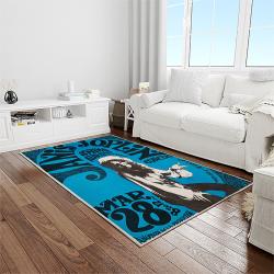 singer janis joplin music carpet rectangle area rug for living room bedroom decor light room jj03