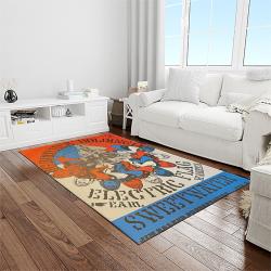 singer janis joplin music carpet rectangle area rug for living room bedroom decor light room jj04