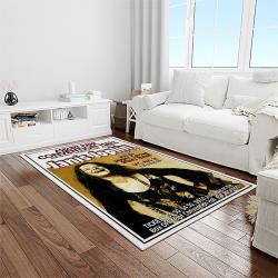 singer janis joplin music carpet rectangle area rug for living room bedroom decor light room jj05