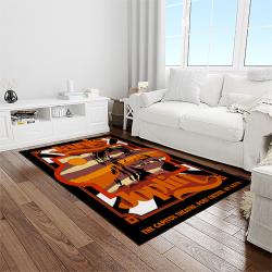singer janis joplin music carpet rectangle area rug for living room bedroom decor light room jj15