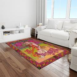 singer janis joplin music carpet rectangle area rug for living room bedroom decor light room jj16