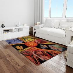singer janis joplin music carpet rectangle area rug for living room bedroom decor light room jj17
