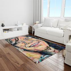 singer janis joplin music carpet rectangle area rug for living room bedroom decor light room jj18
