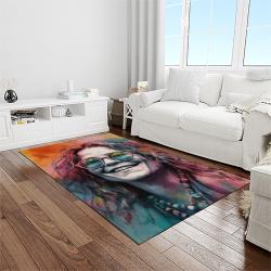 singer janis joplin music carpet rectangle area rug for living room bedroom decor light room jj19
