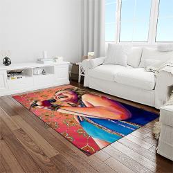 singer janis joplin music carpet rectangle area rug for living room bedroom decor light room jj21