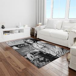 singer janis joplin music carpet rectangle area rug for living room bedroom decor light room jj22