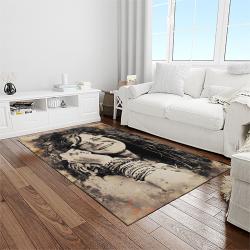 singer janis joplin music carpet rectangle area rug for living room bedroom decor light room jj23