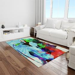 singer janis joplin music carpet rectangle area rug for living room bedroom decor light room jj24
