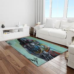 singer janis joplin music carpet rectangle area rug for living room bedroom decor light room jj25