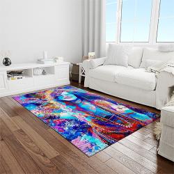 singer janis joplin music carpet rectangle area rug for living room bedroom decor light room jj26