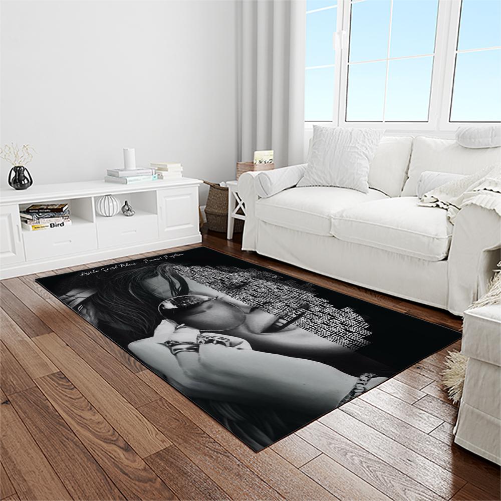 Singer Janis Joplin Music Carpet Rectangle Area Rug For Living Room Bedroom Decor JJ28 1 singer janis joplin music carpet rectangle area rug for living room bedroom decor light room jj28