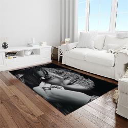singer janis joplin music carpet rectangle area rug for living room bedroom decor light room jj28