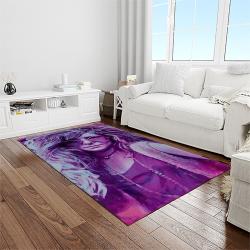 singer janis joplin music carpet rectangle area rug for living room bedroom decor light room jj30