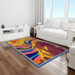 singer janis joplin music carpet rectangle area rug for living room bedroom decor light room jj31