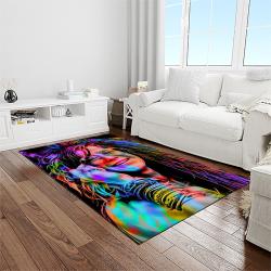 singer janis joplin music carpet rectangle area rug for living room bedroom decor light room jj34