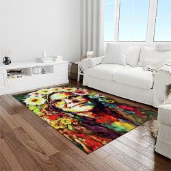 singer janis joplin music carpet rectangle area rug for living room bedroom decor light room jj36