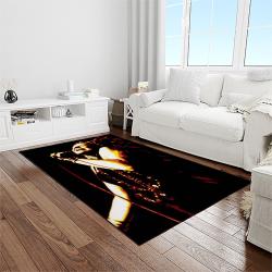 singer janis joplin music carpet rectangle area rug for living room bedroom decor light room jj37