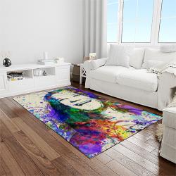singer janis joplin music carpet rectangle area rug for living room bedroom decor light room jj42
