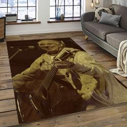 Singer Jimmy Buffett Music Carpet Rectangle Area Rug For Living Room Bedroom Decor JB03