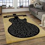 singer jimmy buffett music carpet rectangle area rug for living room bedroom decor dark room jb06