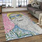 singer jimmy buffett music carpet rectangle area rug for living room bedroom decor dark room jb10