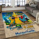 singer jimmy buffett music carpet rectangle area rug for living room bedroom decor dark room jb12