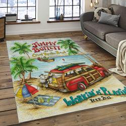 Singer Jimmy Buffett Music Carpet Rectangle Area Rug For Living Room Bedroom Decor JB13