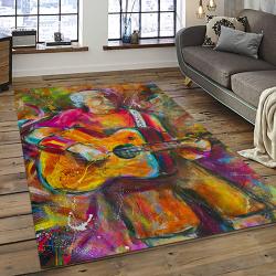 Singer Jimmy Buffett Music Carpet Rectangle Area Rug For Living Room Bedroom Decor JB15