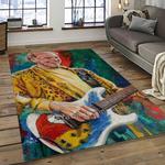 singer jimmy buffett music carpet rectangle area rug for living room bedroom decor dark room jb19