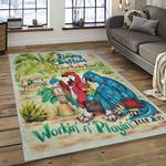 singer jimmy buffett music carpet rectangle area rug for living room bedroom decor dark room jb23