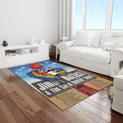 singer jimmy buffett music carpet rectangle area rug for living room bedroom decor light room jb01