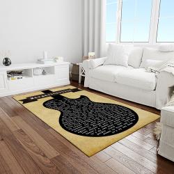 singer jimmy buffett music carpet rectangle area rug for living room bedroom decor light room jb06