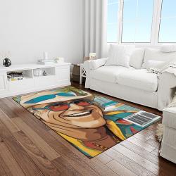 singer jimmy buffett music carpet rectangle area rug for living room bedroom decor light room jb09