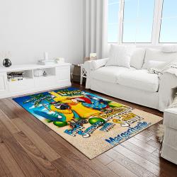 singer jimmy buffett music carpet rectangle area rug for living room bedroom decor light room jb12