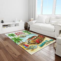 singer jimmy buffett music carpet rectangle area rug for living room bedroom decor light room jb13