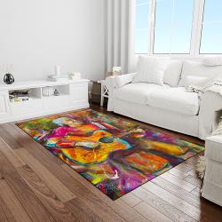 singer jimmy buffett music carpet rectangle area rug for living room bedroom decor light room jb15